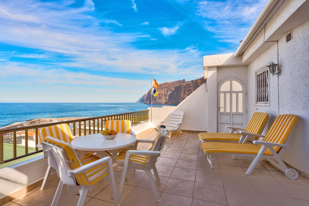 Los Gigantes Sea View By Paramount Holidays Santiago del Teide Dış mekan fotoğraf